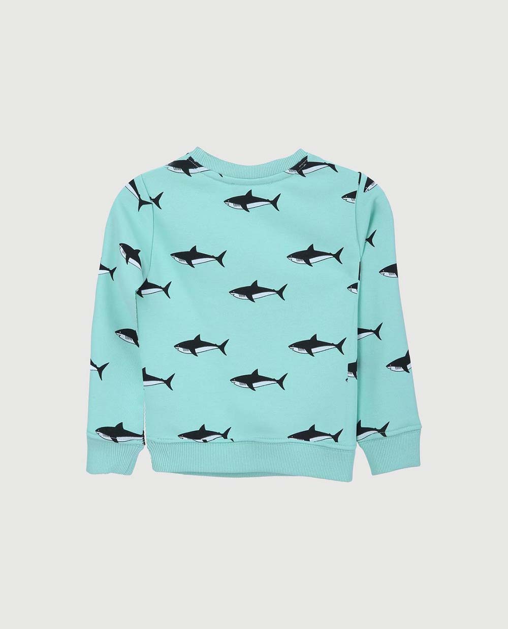 SHARK GREEN SWEATSHIRT KIDS