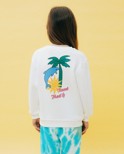 SUNSET MEET UP KIDS SWEATSHIRT