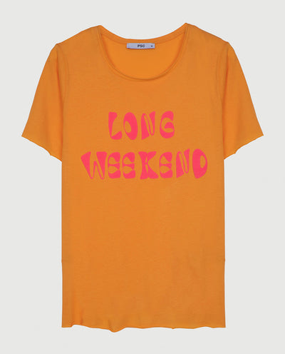 LONG WEEKEND T-SHIRT