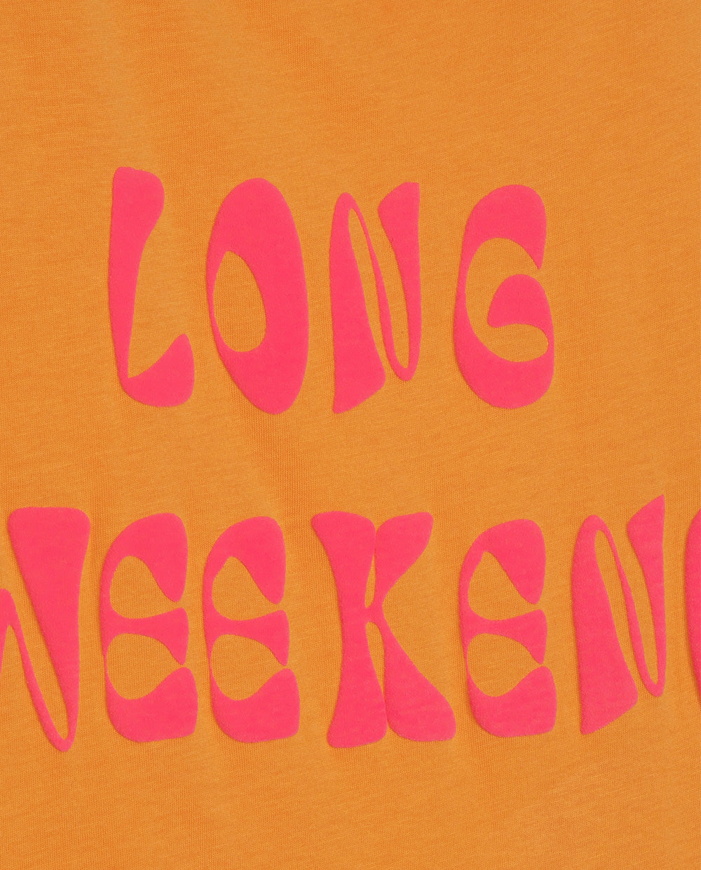 LONG WEEKEND T-SHIRT