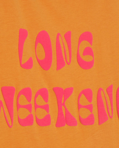 LONG WEEKEND T-SHIRT