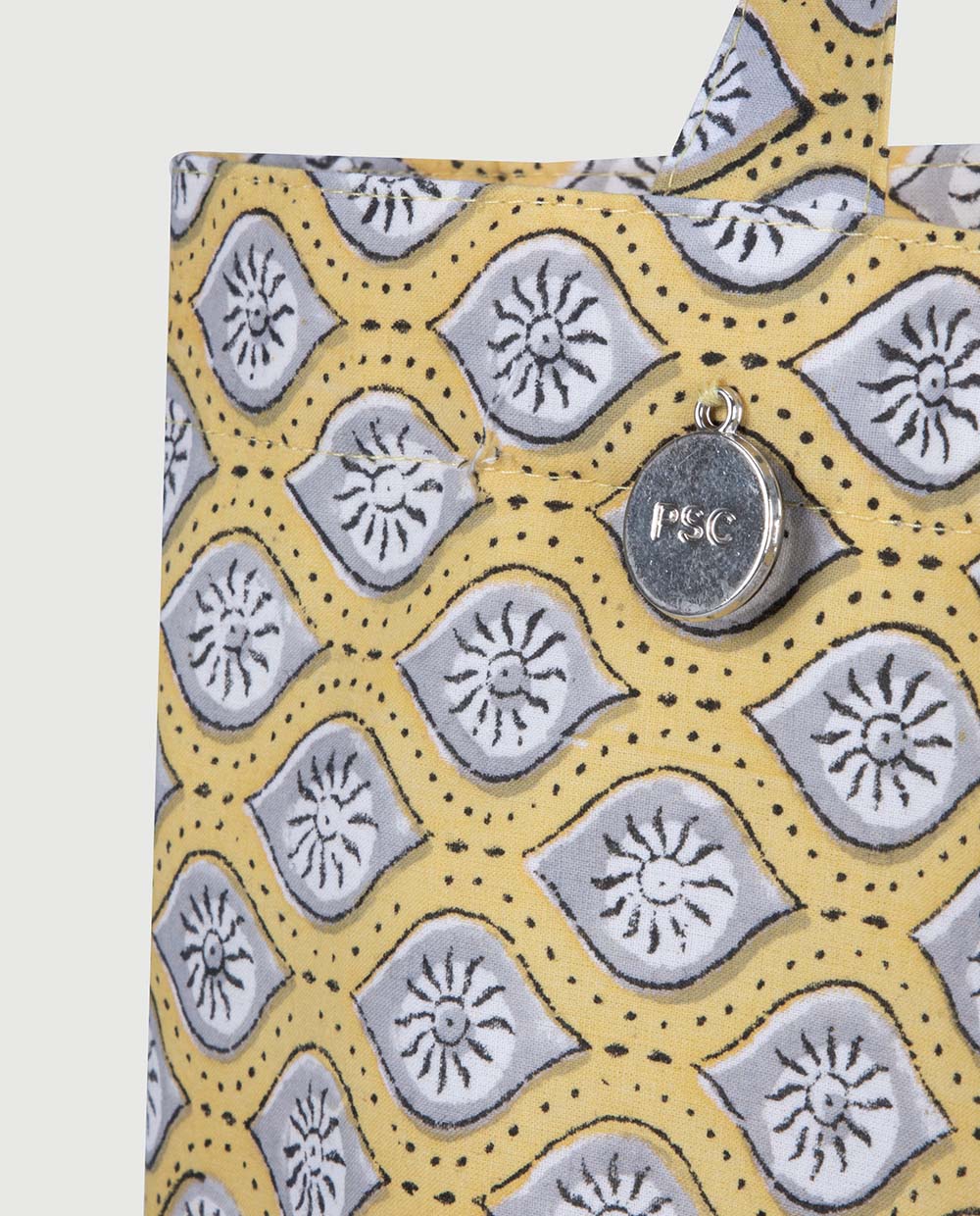 YELLOW INDIAN BAG