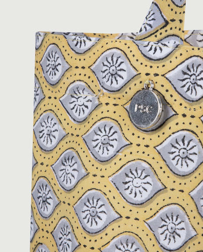 YELLOW INDIAN BAG